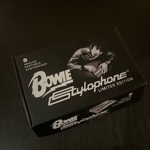 Bowie limited Edition Portable Stylophone Synthesizer - White
